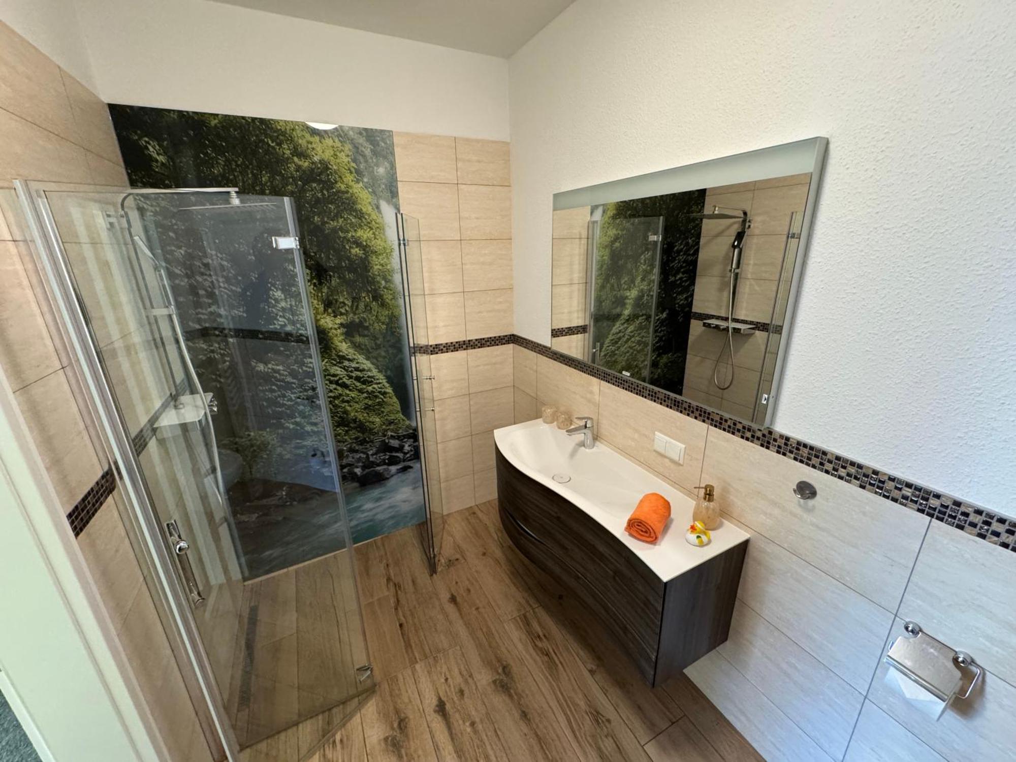 Bed & Breakfast Am Waldguertel ฟอร์ส ภายนอก รูปภาพ